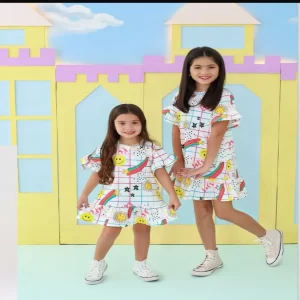 Vestido Arco-íris