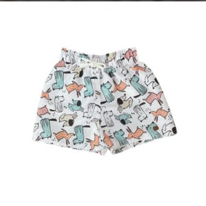 Shorts Tactel doguinho