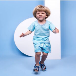 Shorts Tactel Listrado