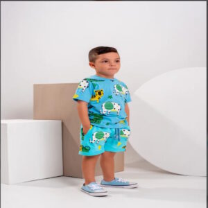 Shorts Elefantino