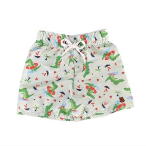 Shorts Tactel Jacaré