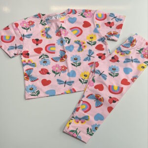 Conjunto Rosa Bella