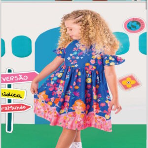 Vestido Lúdica Bailarinas