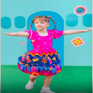 Vestido Bailarinas Pink