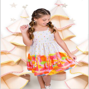 Vestido Lúdica Floresta Encantada