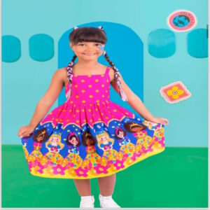 Vestido Lúdica Princesas