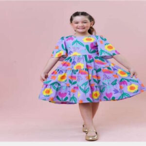 Vestido Bia Lilás