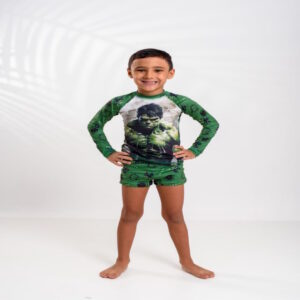 Conjunto Incrível Hulk