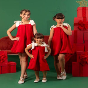 Vestido Isadora Vermelho