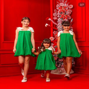 Vestido Isadora Verde