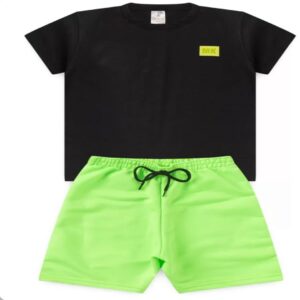 Conjunto Verde Neon