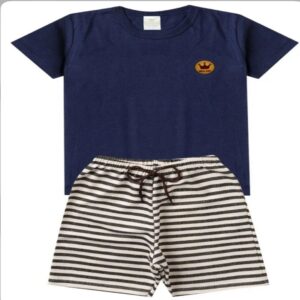Conjunto Azul Marinho