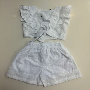 Conjunto Branco Eva, em Lasie!