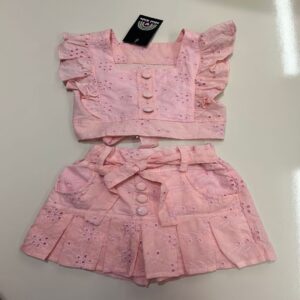 Conjunto Eva rosa em Lasie!