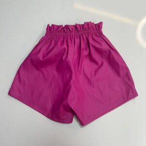Shorts Lelê Couro PU