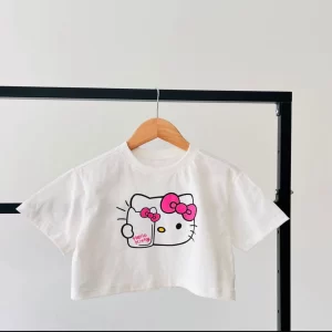 Blusinha Hello Kity Flash