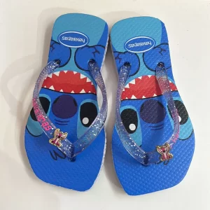 Havaianas Lilo Stitch Azul