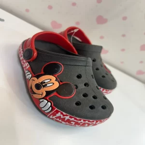 Babuche Mickey Preto