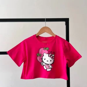 Blusinha Hello Kity Apple