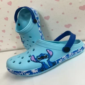 Babuche Lilo Stitch Azul