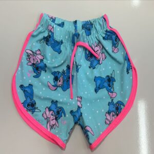 Shortinho Lilo Stitch Verde